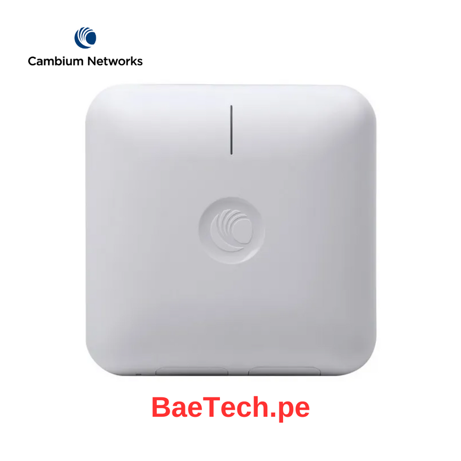 CAMBIUM Access Point CNPILOT E600 Interior (Row) 802.11AC Wave 2, 4X4 - PL-E600X00A-RW