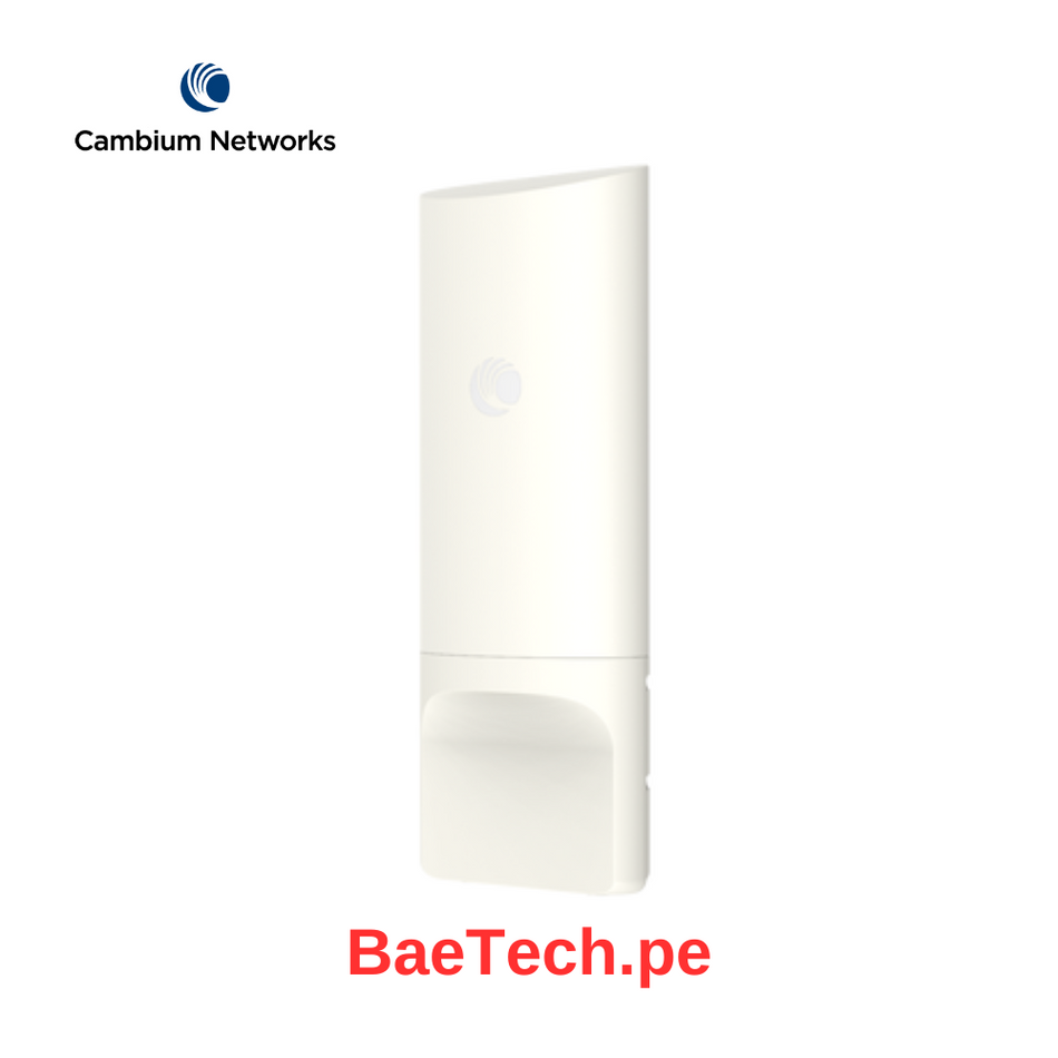 CAMBIUM Access Point Dual Radio WI-FI 6 Omni 2X2, 2.5GBE, 30V/48V OUT, BLE. ROW - XV2-2T0XA00-RW