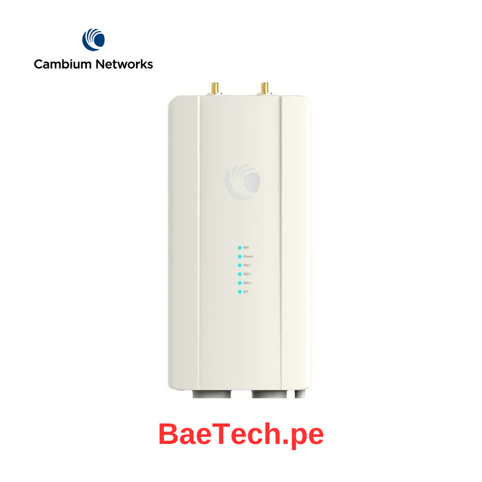 CAMBIUM C060940C121A - FORCE 4600C ALTO DESEMPENO WI-FI 6E HASTA 2 GBPS FRECUENCIA 5725 - 7125 MHZ RADIO CONECTORIZADO