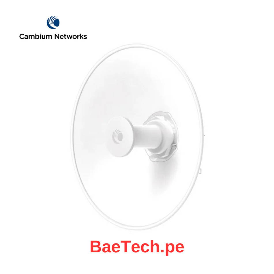 CAMBIUM C060940M141 EPMP Force 4625 de Alto Desempeño Wifi 6E Hasta 1 Gbps Frecuencia 5925 - 7125 Mhz Antena Integrada 25 DBI Precio Unitario