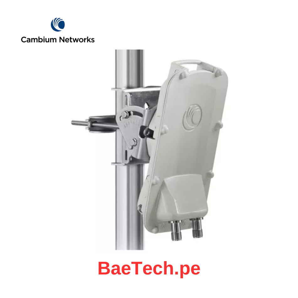 CAMBIUM C050067H008C - PTP 670 EXTREMO CONECTADO CON SUMINISTRO MEJORADA DE CA+CC (CABLE DE LÍNEA DE FILA - EE. UU.)
