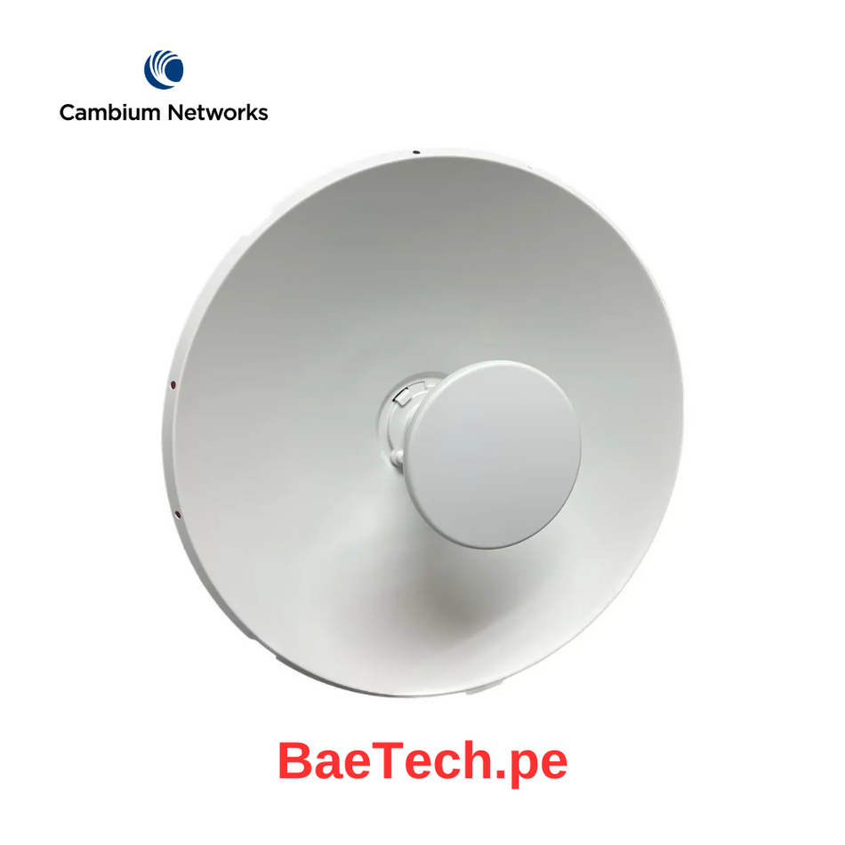CAMBIUM C060900D021 - EPMP 6 GHZ 2X2 DISH ANTENNA 2-PACK 25 DBI , PRECIO POR UNIDAD