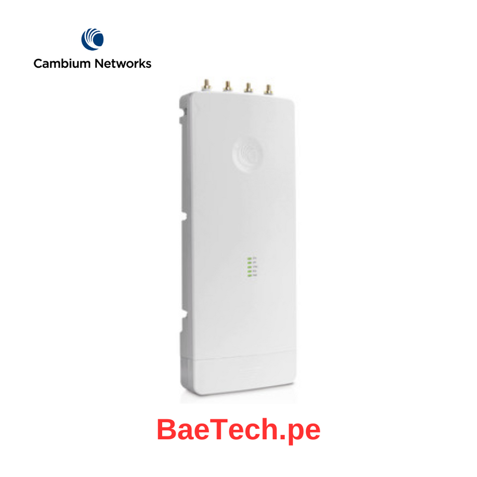 CAMBIUM C060940A121A - EPMP 4600 6 GHZ 4X4 ACCESS POINT RADIO (ROW)