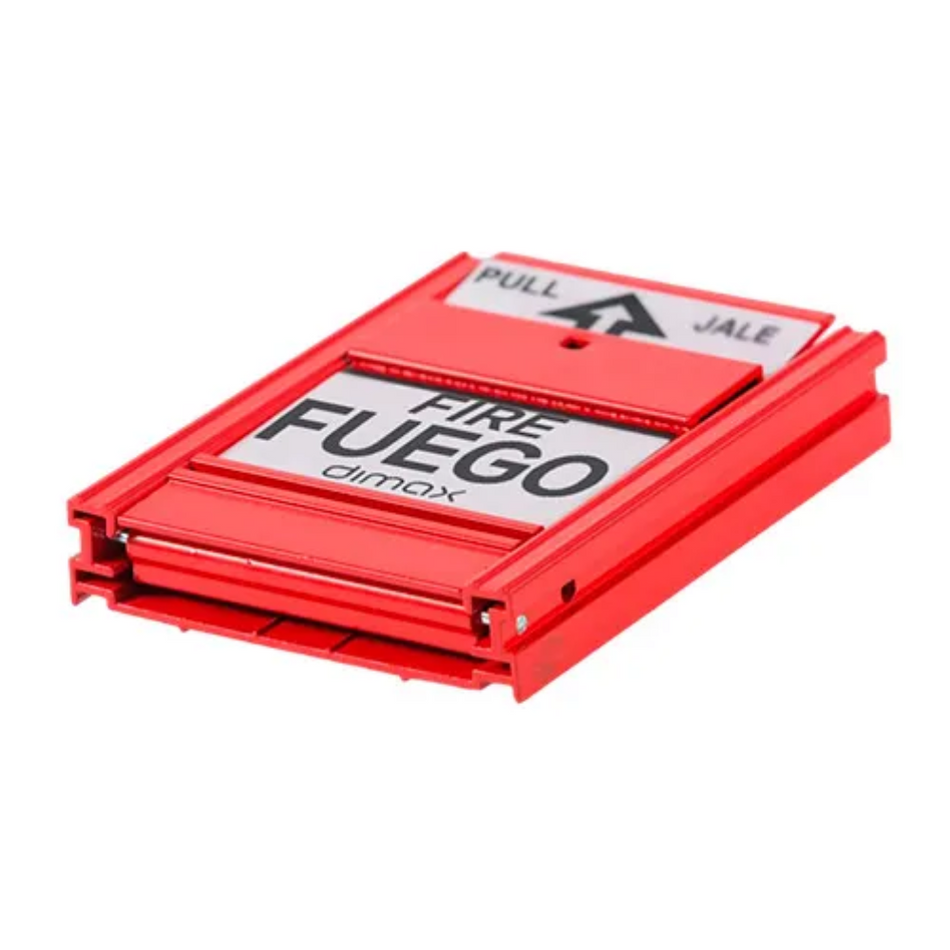 DIMAX J001 - ESTACION MANUAL CONVENCIONAL DE SISTEMAS CONTRA INCENCIO