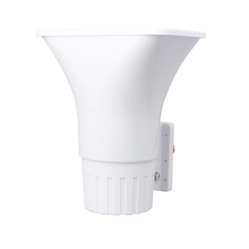 DIMAX W042 - SIRENA DE 30W COLOR BLACO 2 TONOS.