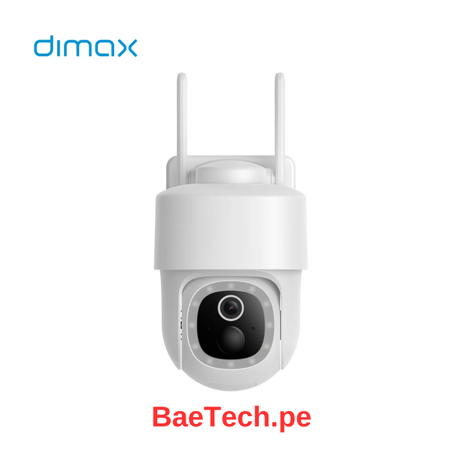 G113 - CAMARA PTZ - EXTERIOR - 3MP - WIFI 2.4 GHZ VISION NOCTURNA 10m
