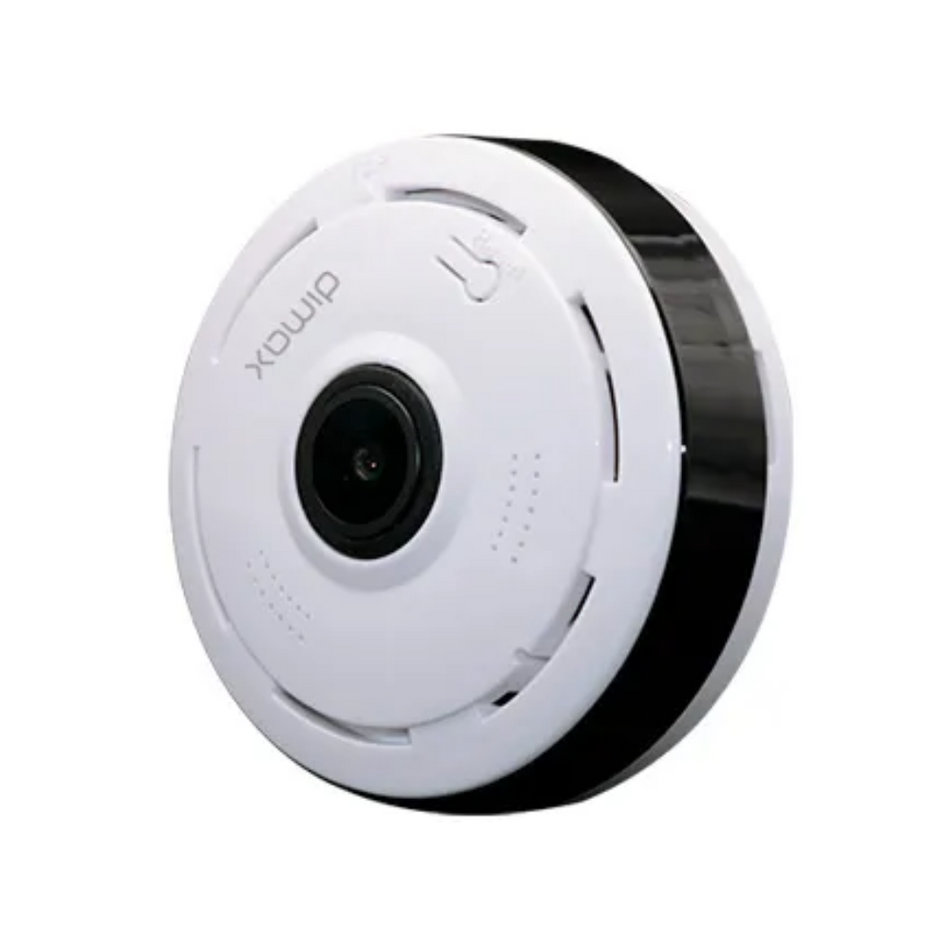 G106 - CAMARA PANORAMICA - OJO DE PEZ - 3MP - WIFI 2.4 GHZ.