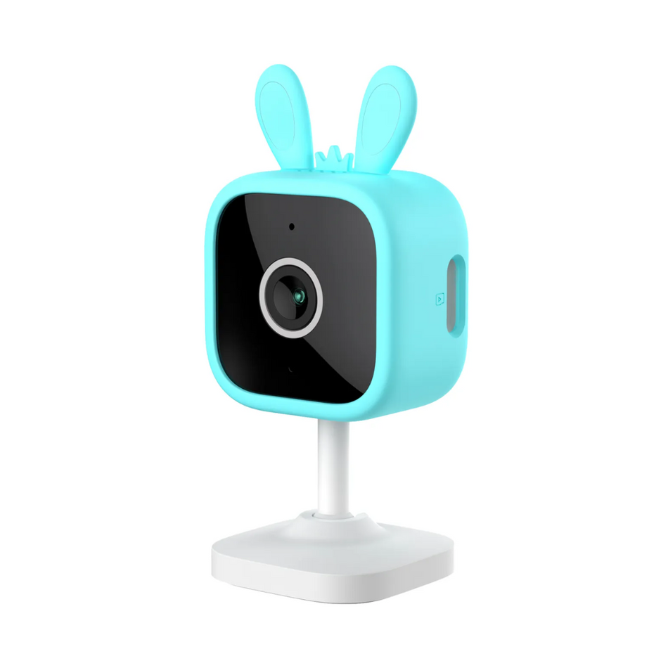 DIMAX G117 - CAMARA INTERIOR PARA VIGILANCIA BEBE - 3MP - WIFI 2.4 GHZ.