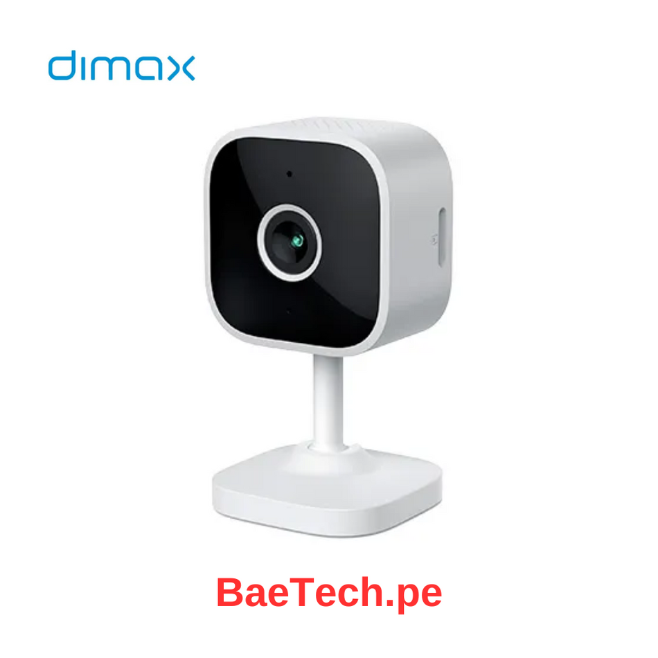DIMAX G103 - CAMARA INTERIOR CUBO - 3MP - WIFI 2.4 GHZ VISION NOCTURNA 8-10m