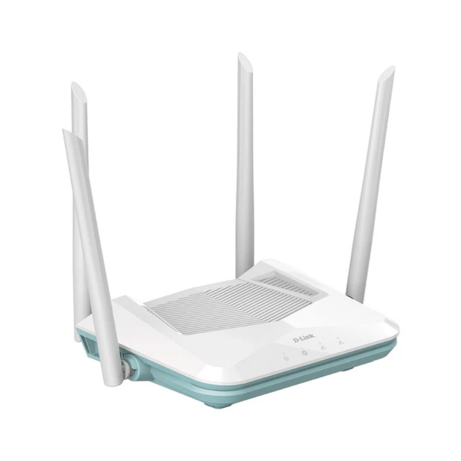 D-LINK R15 ROUTER WIFI 6 INTELIGENTE DOBLE BANDA 2.4-5GHZ AX1500 COMPATIBLE CON ALEXA Y GOOGLE ASSISTANT