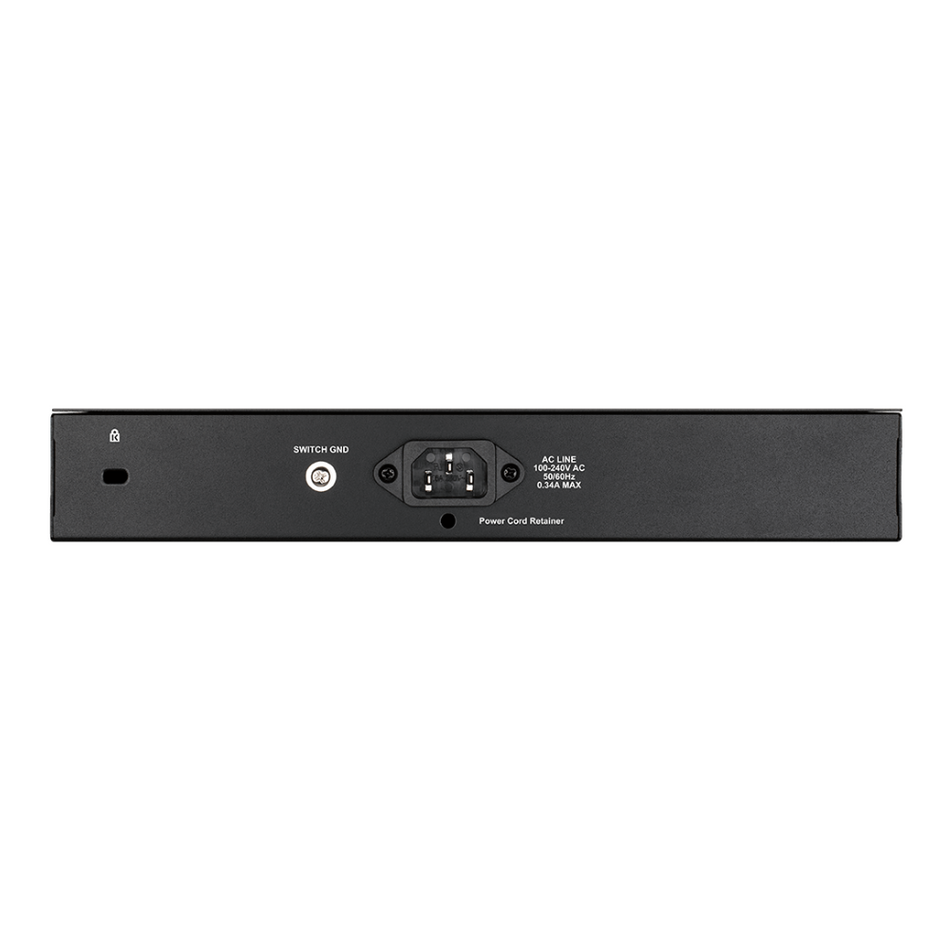 D-LINK DGS-1210-28MP SWITCH 24 PUERTOS POE 4 PUERTOS GBE/SFP