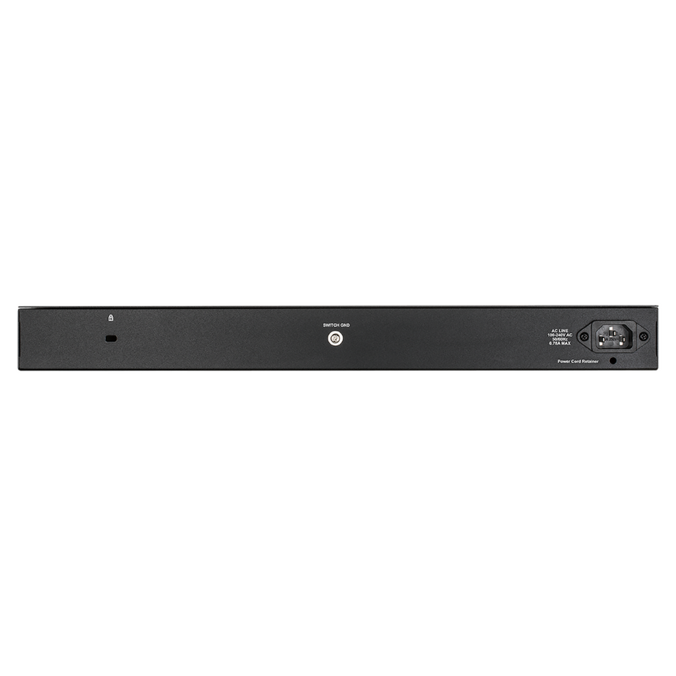 D-LINK DGS-1210-26 - SWITCH DE 24 PUERTOS 10/100/1000Mbps + 2 PUERTOS SFP | RACKEABLE| L2