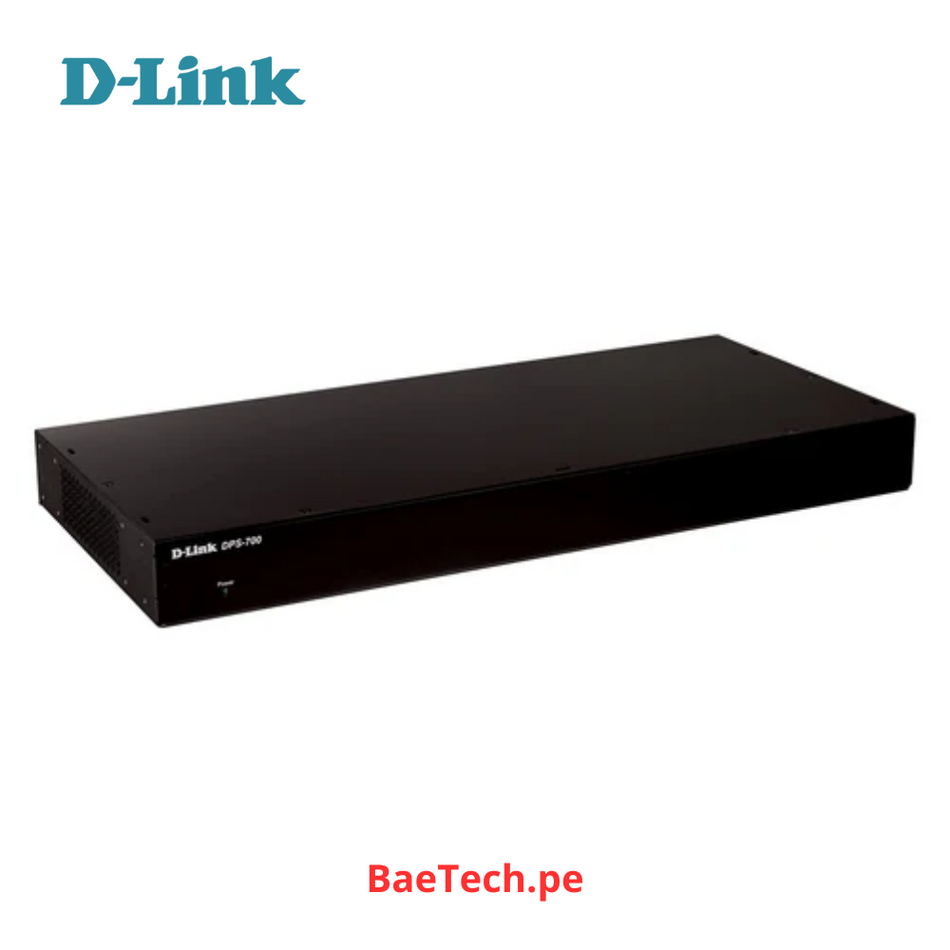 D-LINK DPS-700 MÓDULO DE ALIMENTACIÓN REDUNDANTE DE 589 VATIOS PARA CONMUTADORES