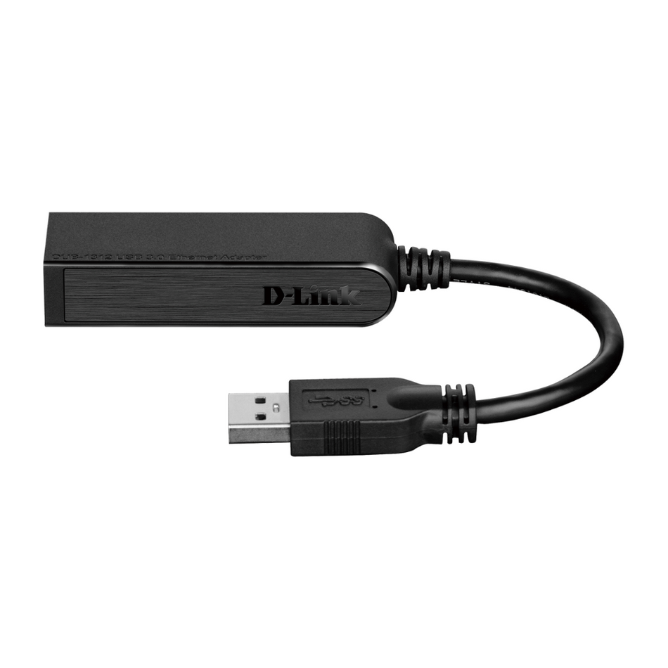 D-LINK DUB-1312 - ADAPTADOR DE RED CON UN PUERTO USB 3.0 Y PUERTO RJ-45 10/100/1000 MBPS GIGABIT ETHERNET