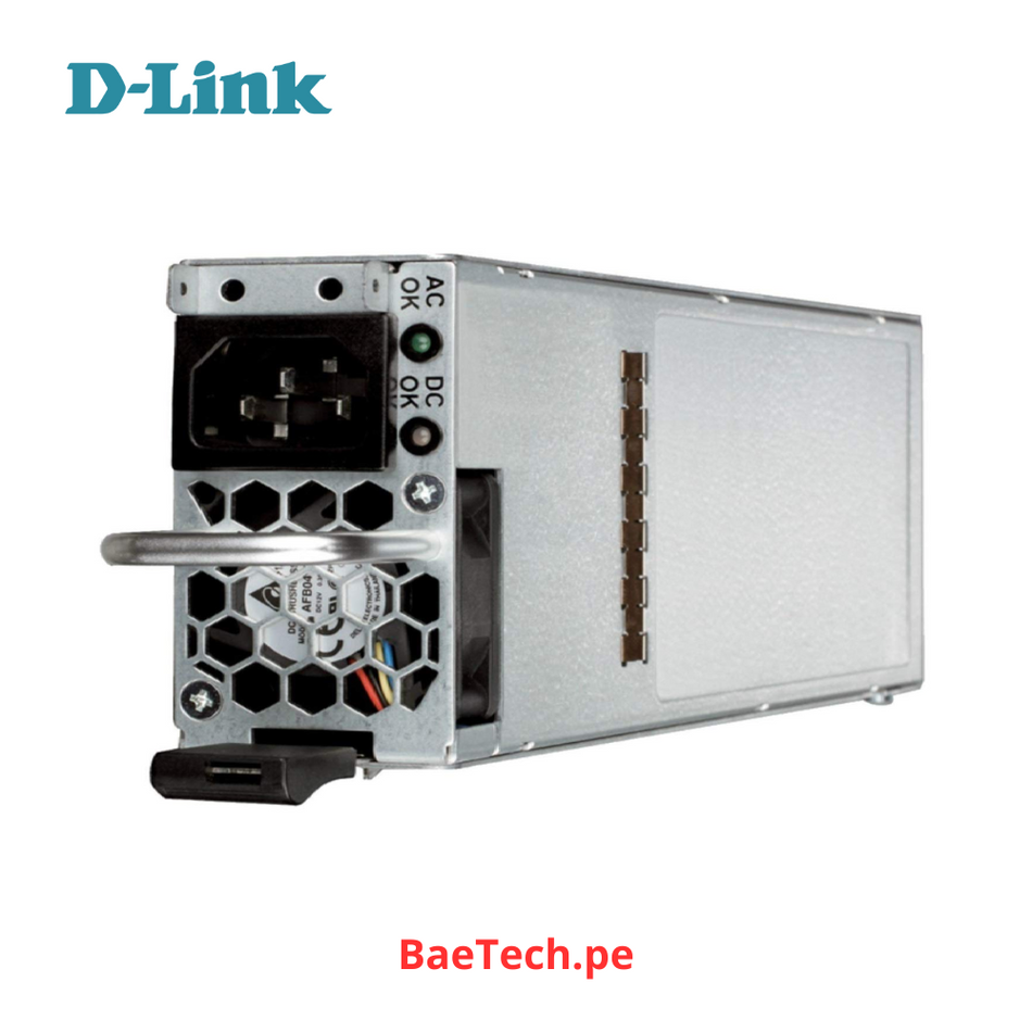 FUENTE DE ALIMENTACIÓN MODULAR D-LINK DXS-PWR300AC, 300W, 85V - 264VAC