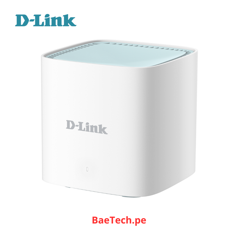 D-LINK M15-1 ROUTER MESH WIFI 6 AX1500 DOBLE BANDA 1201MBPS (5GHZ) 300MBPS (2.4GHZ) PACK X 1