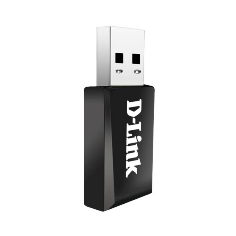 ADAPTADOR USB INALÁMBRICO D-LINK DWA-182, 2.4GHZ / 5 GHZ