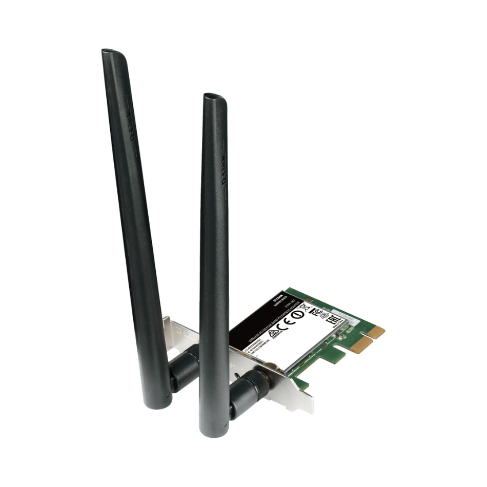 D-LINK DWA-582 TARJETA DE RED WIRELESS AC1200 DUAL BAND 2.4/5GHZ