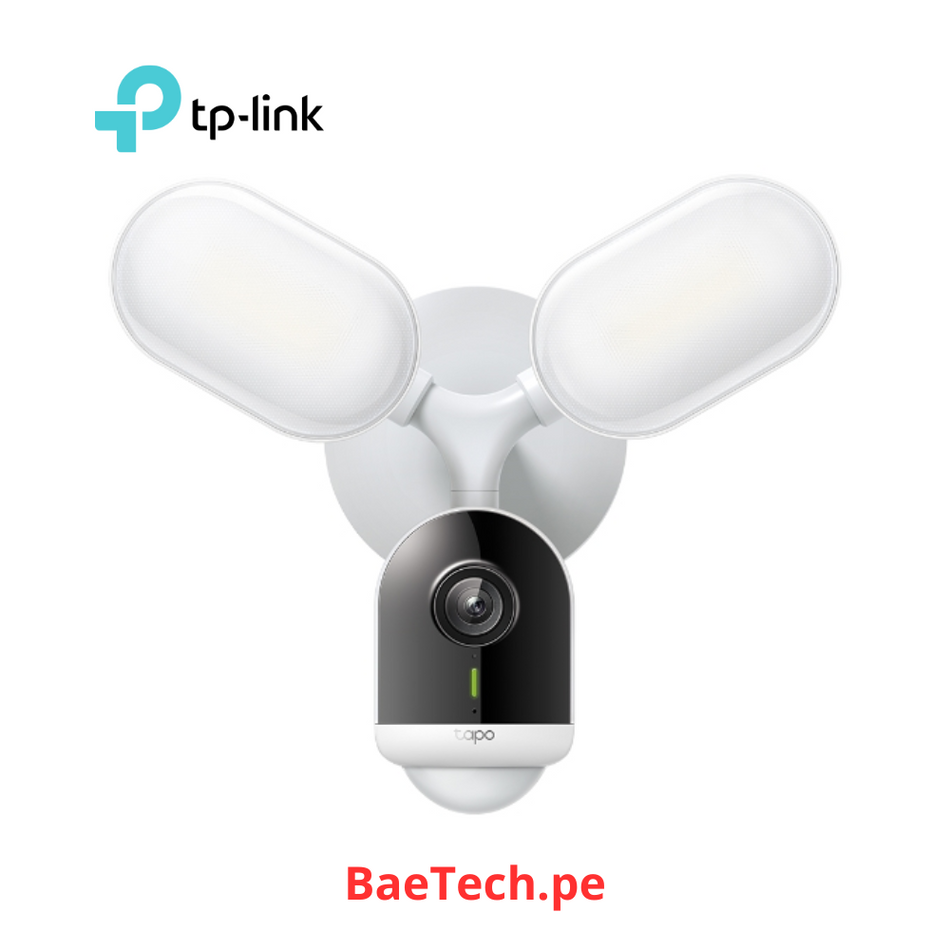 TP-LINK TAPO C720 CÁMARA DE SEGURIDAD WIFI 3MP 2K QHD CON REFLECTOR INTELIGENTE, IA