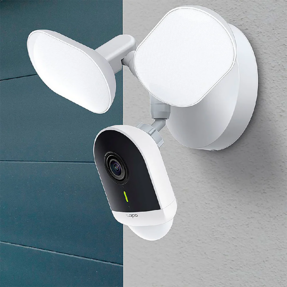 TP-LINK TAPO C720 CÁMARA DE SEGURIDAD WIFI 3MP 2K QHD CON REFLECTOR INTELIGENTE, IA