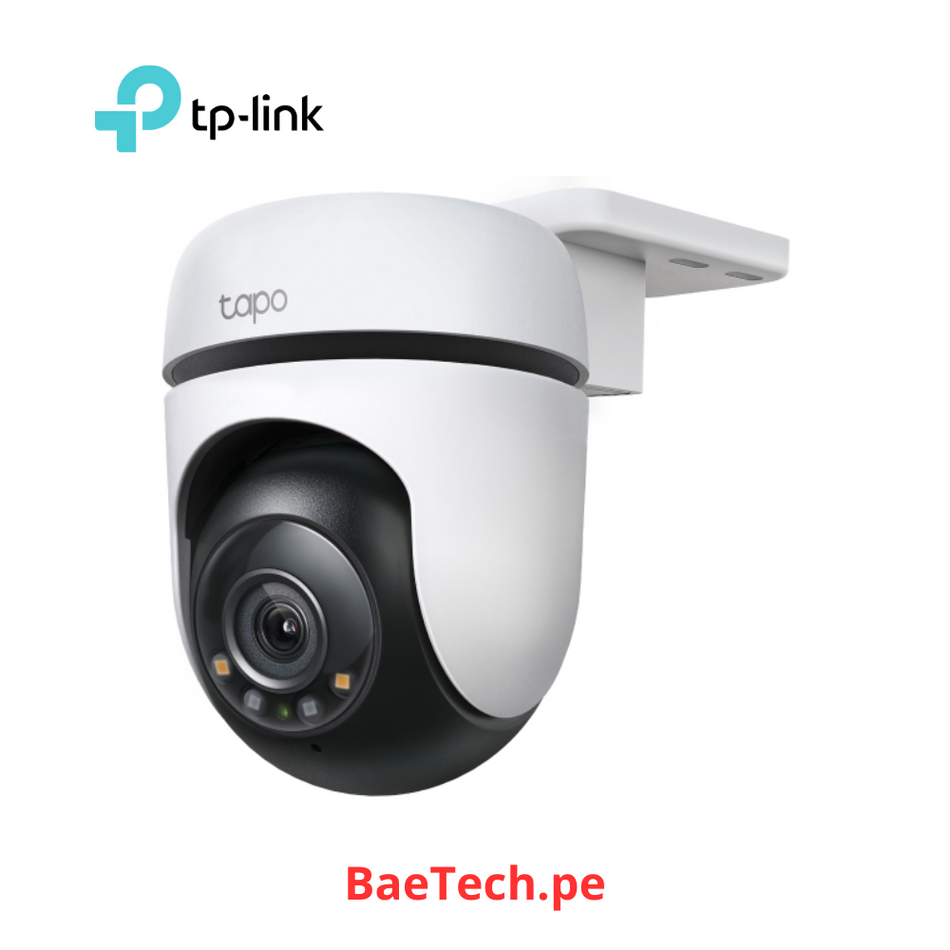 TP-LINK TAPO C510W CÁMARA WIFI INTELIGENTE INALÁMBRICA 2K 360º LUZ Y SONIDO DISUASIVO