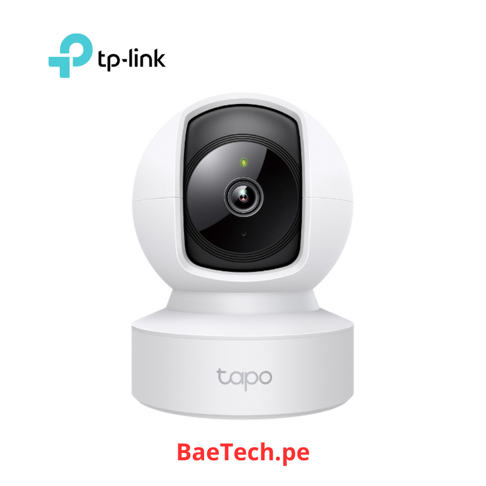 TP-LINK TAPO C212 CÁMARA WIFI Y RJ45 3MP 2K PT 360° COMPATIBLE CON ALEXA Y GOOGLE