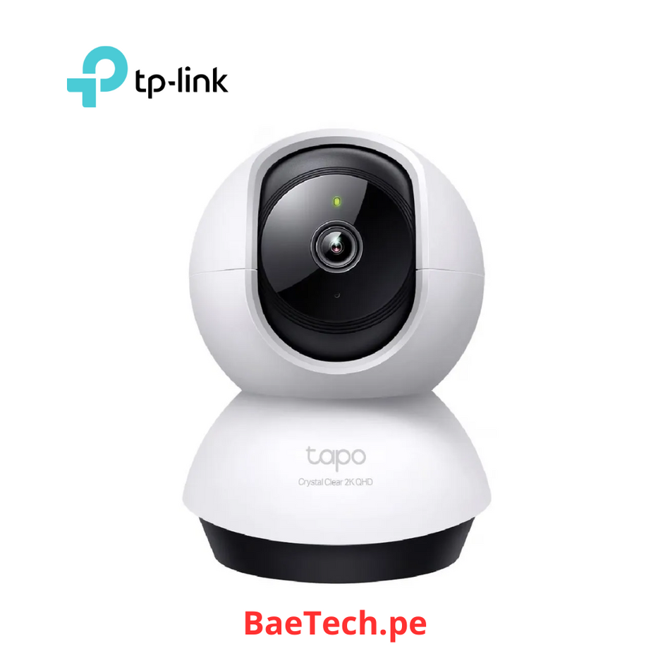 TP-LINK TAPO C220 CÁMARA DE SEGURIDAD INTELIGENTE WIFI 4MP 2K+ PT 360° ALEXA Y GOOGLE