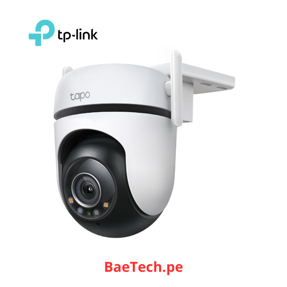 TP-LINK TAPO C520WS CÁMARA DE SEGURIDAD INTELIGENTE WIFI 2K 360º IP66 LUZ Y SIRENA DISUASIVA COMPATIBLE CON ALEXA