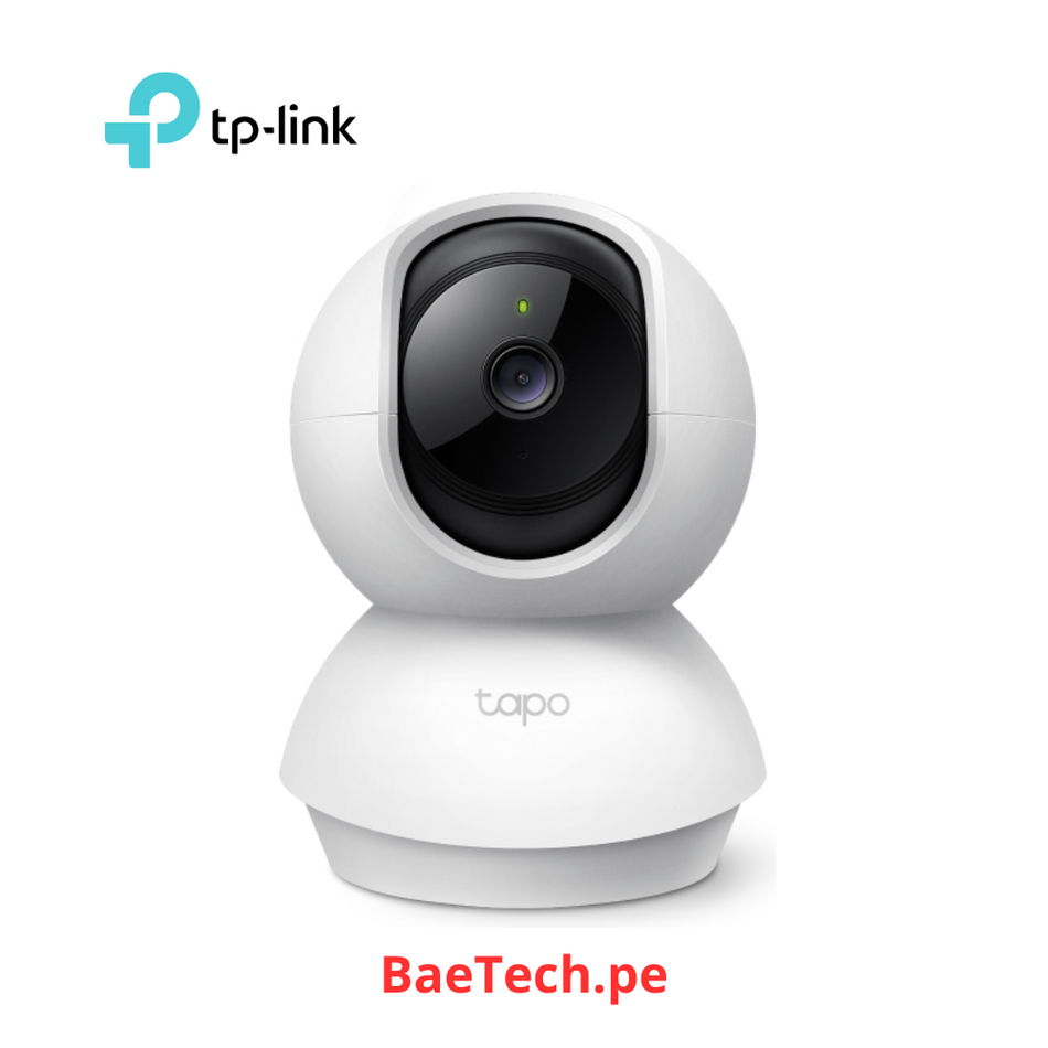 TP-LINK TAPO C210 CÁMARA DE SEGURIDAD INTELIGENTE WIFI 2K 3MP 360° LUZ, SONIDO, MICRÓFONO Y PARLANTE ALEXA