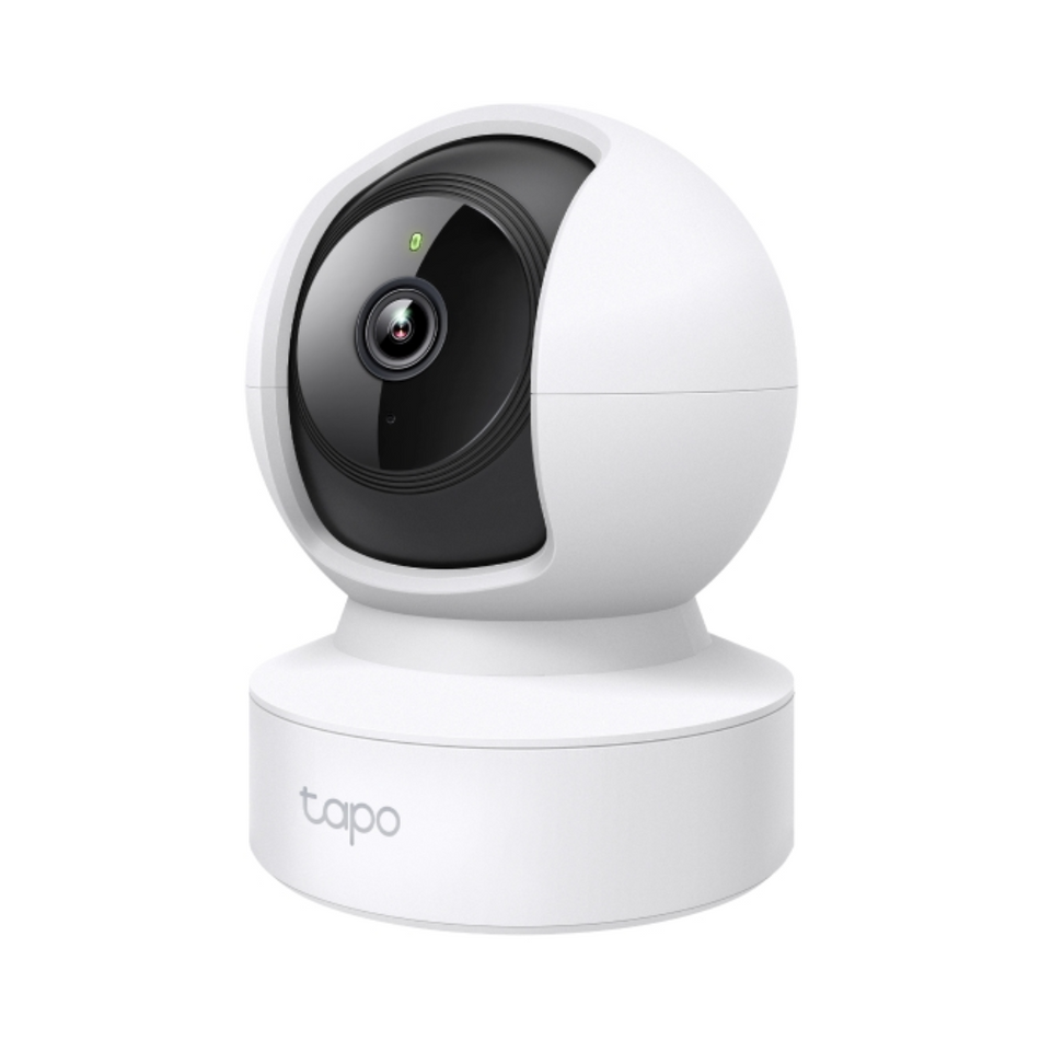 TP LINK CÁMARA VIGILANCIA TAPO C202 FHD COMUNICACIÓN 2 VÍAS 360 ALARMA CON LUZ