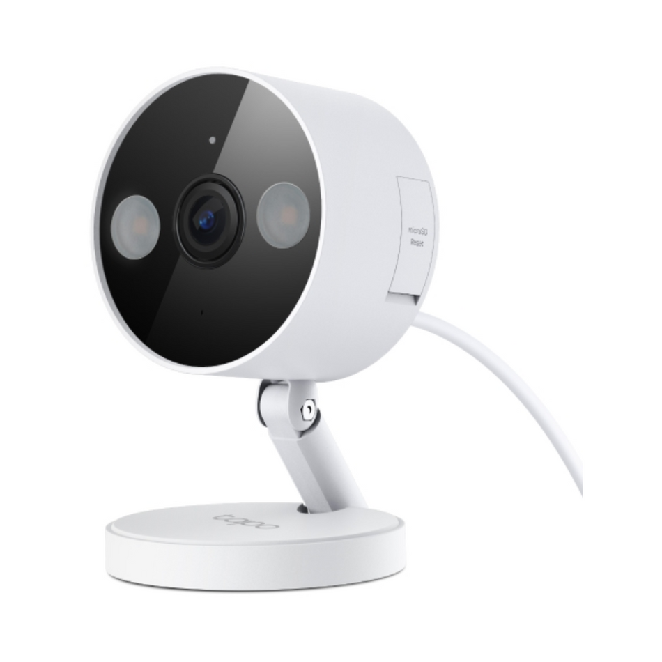 TP-LINK TAPO C120 CÁMARA DE SEGURIDAD WIFI 4MP 2K QHD CON FOCOS DUALES IP66