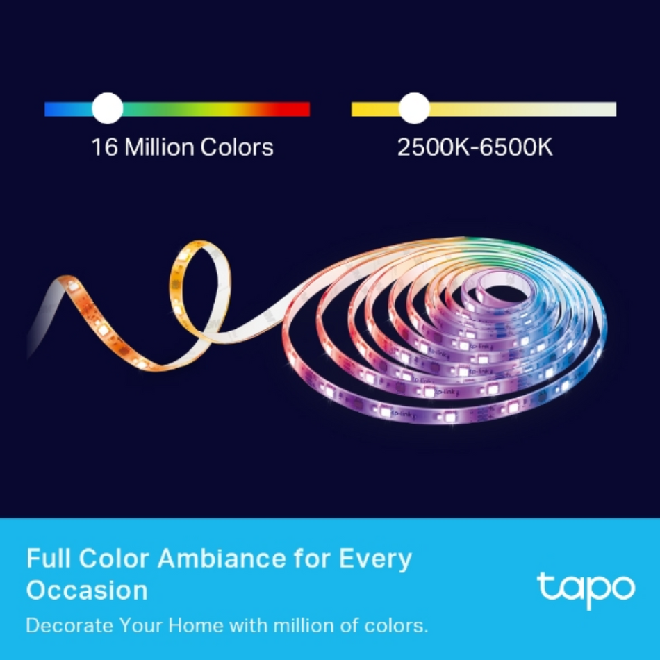 TIRA LED TP-LINK TAPO L930-10 (2X5M) SMART WIFI RGB