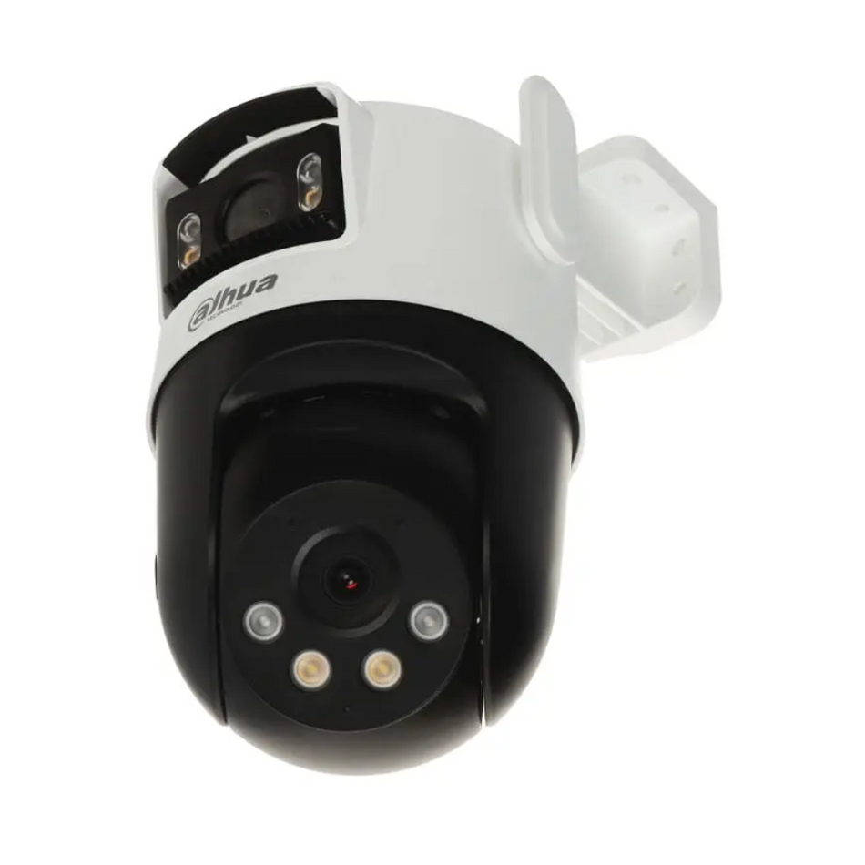 DAHUA P5D-5F-PV CÁMARA DE SEGURIDAD WIFI 360º PT DOBLE LENTE 5+5MP AUDIO 2 VÍAS DETECTA HUMANO/VEHÍCULO, ALARMA Y SIRENA