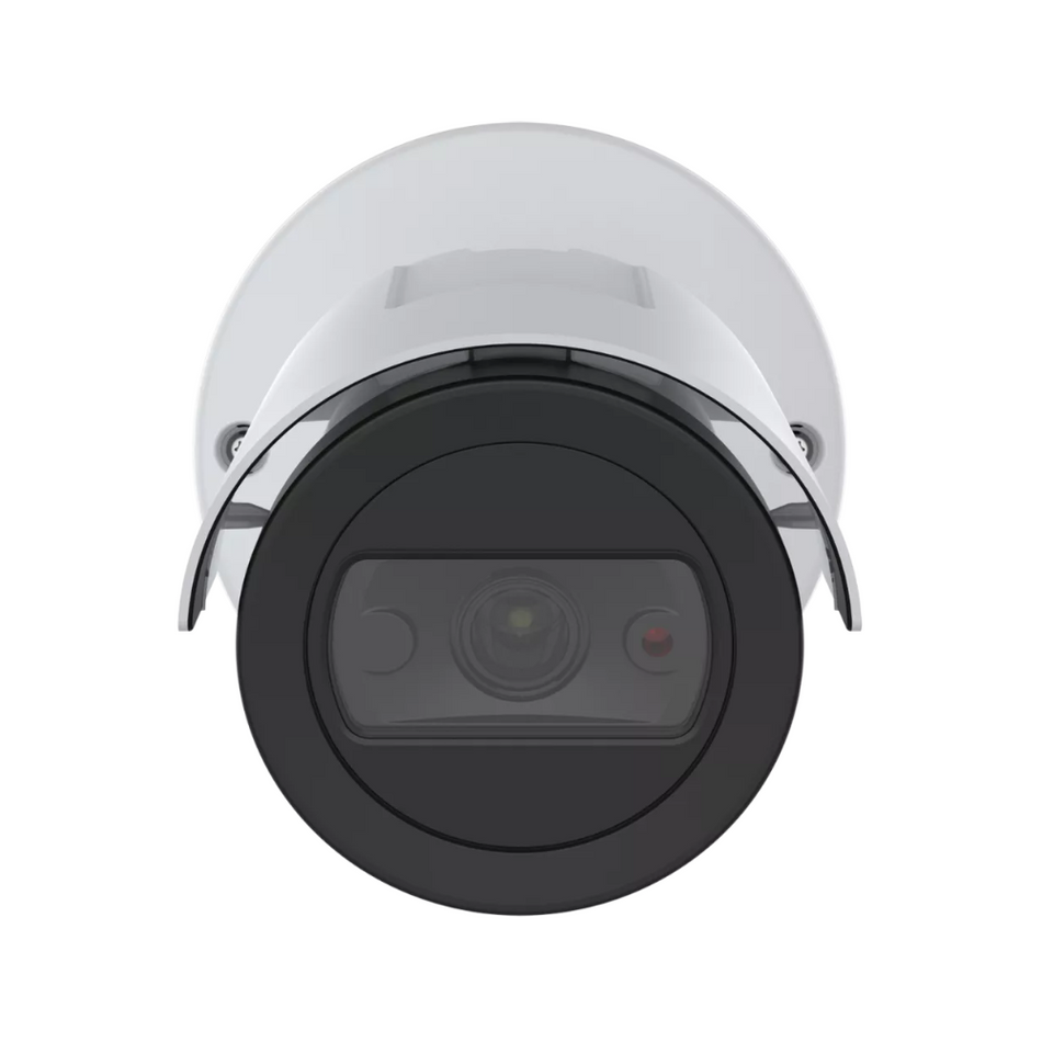 CÁMARA AXIS COMMUNICATIONS M2036-LE 4MP EXTERIOR RED BULLET CON VISIÓN NOCTURNA BLANCA