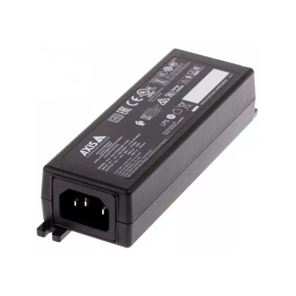 AXIS 30W MIDSPAN - INYECTOR POE 30 WATTS, 10/100/1000 MBPS - 02172-004