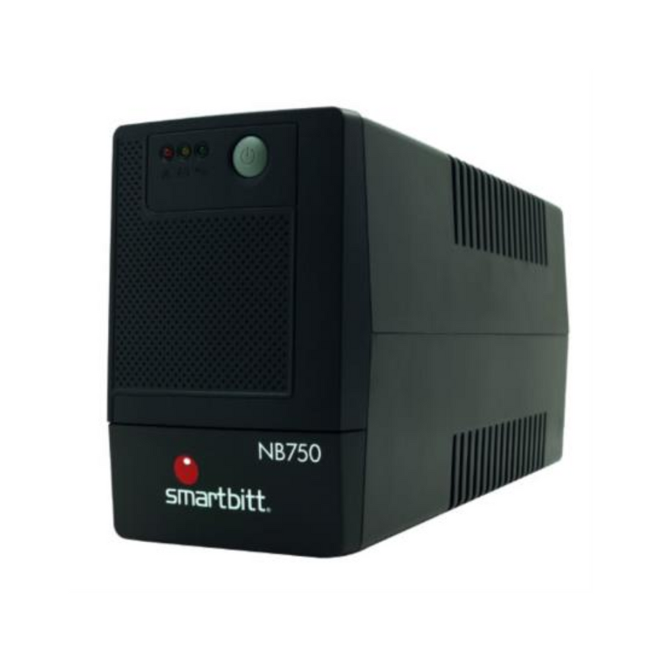 SMARTBITT SBNB752 - UPS SMART INTERACTIVO DE 6 TOMAS 750V / 375W
