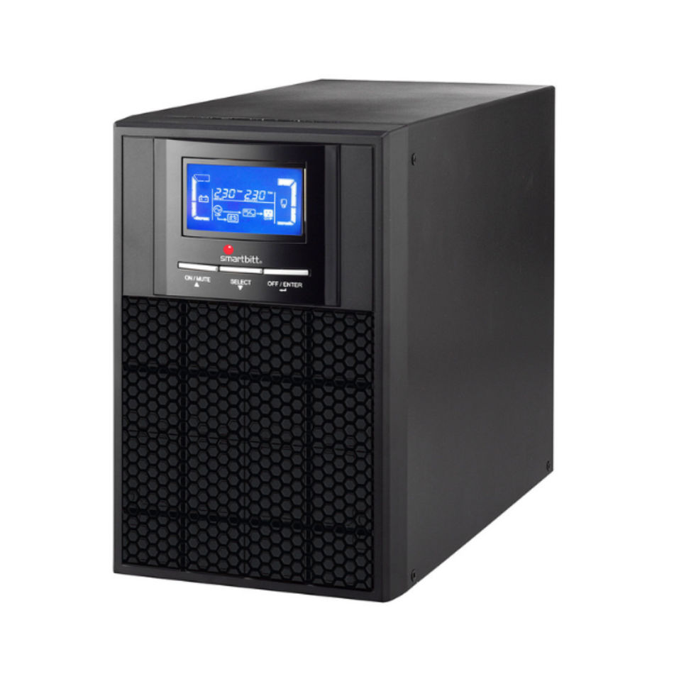 SMARTBITT SBOL2KT-2 - UPS ON-LINE TIPO TORRE 2KVA / 1800 WATTS MONOFASICO