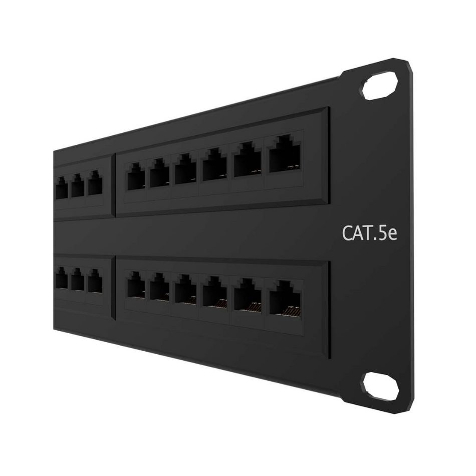 NEXXT SOLUTIONS AW190NXT11 - PATCH PANEL 48 PUERTOS - CAT5E