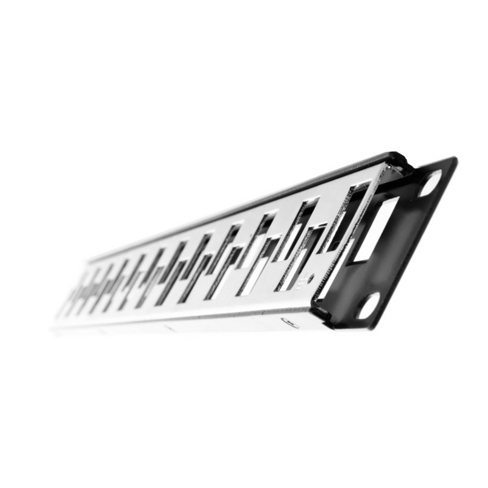 PATCH PANEL NEXXT NAW-PNEL6A24 CAT6 24PUERTOS MONTAJE EN RACK MODULAR CON BLINDAJE