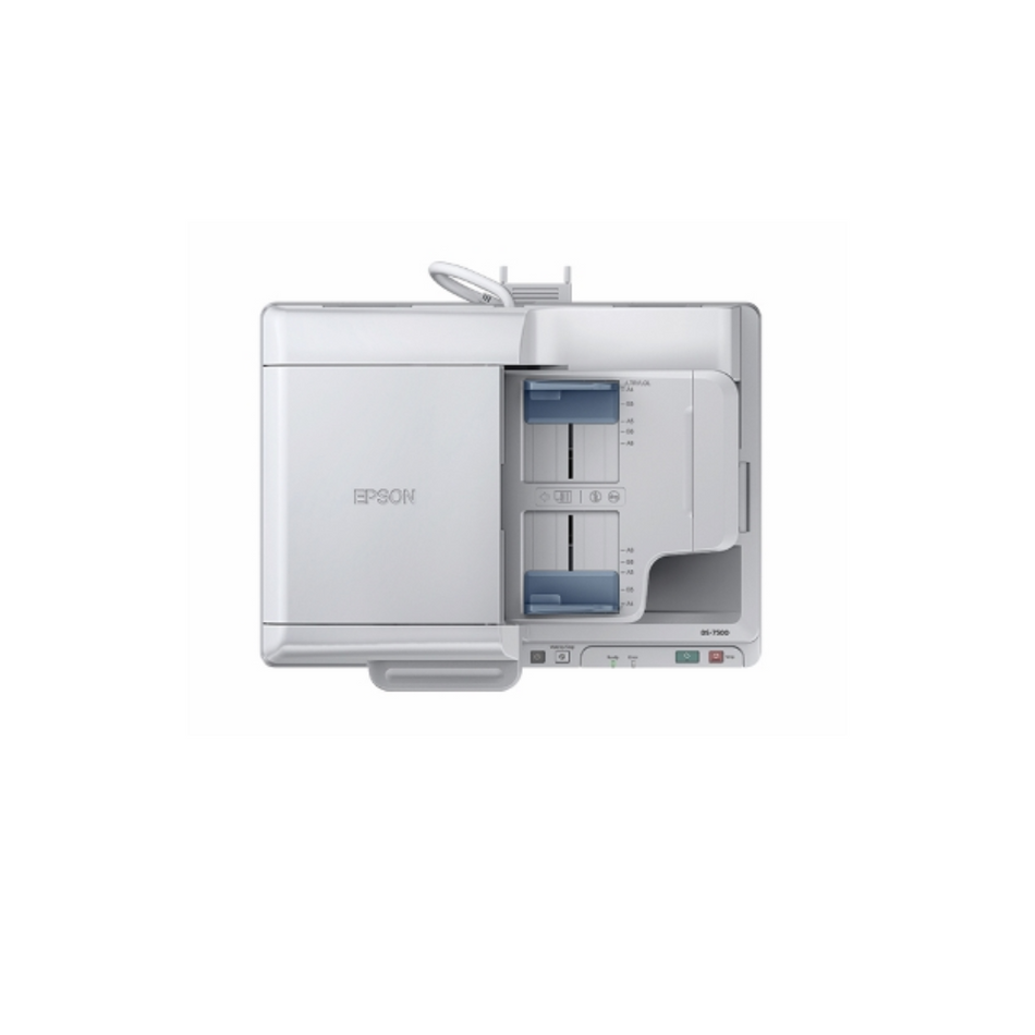EPSON DS-7500 ESCÁNER A COLOR A4 CON ALIMENTADOR AUTOMÁTICO DE DOCUMENTOS DE 100 HOJAS, VELOCIDAD: 40 PPM