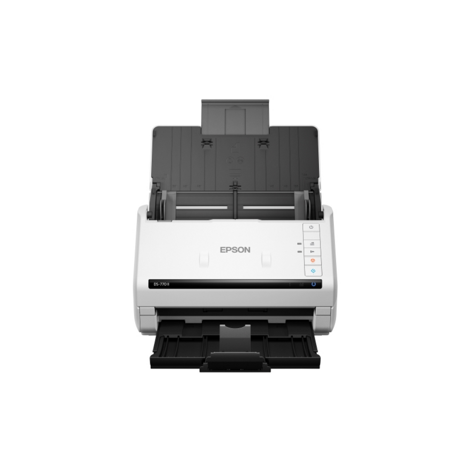 ESCÁNER DE DOCUMENTOS EPSON DS-770 II USB 3.0 DE ALTA VELOCIDAD, SENSOR OPTICO COLOR (CIS)
