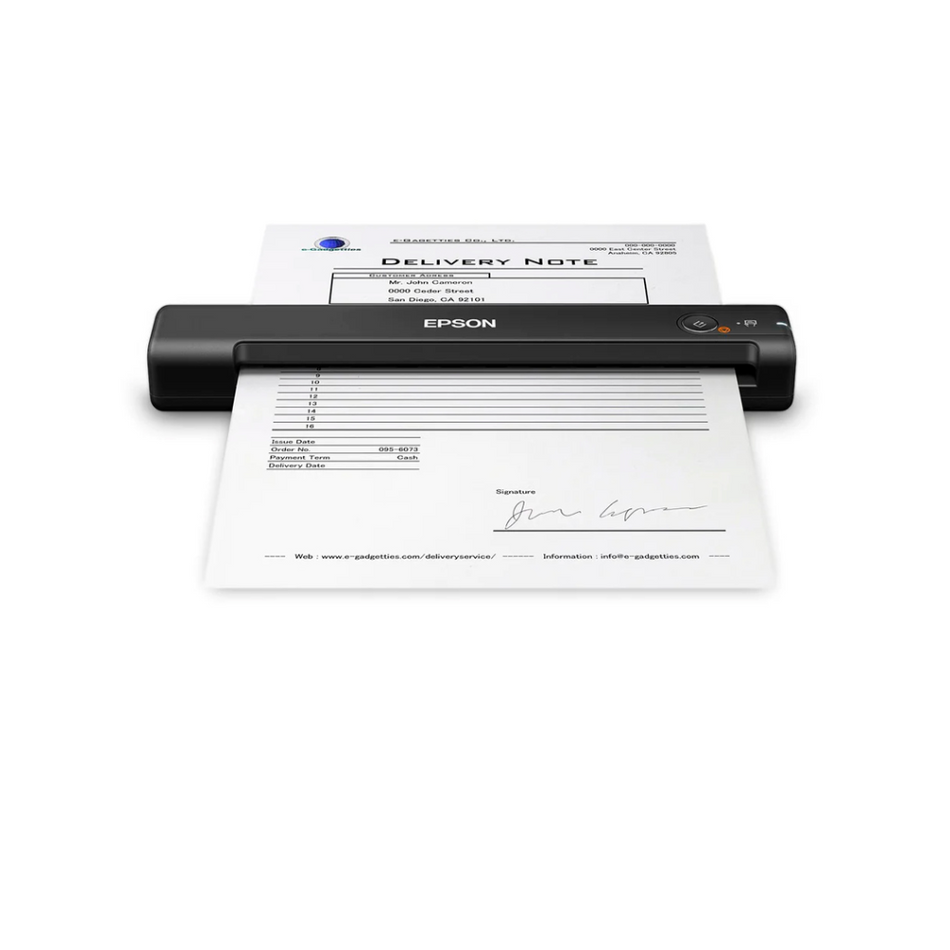 ESCÁNER PORTATIL EPSON WORKFORCE ES-50, USB 2.0