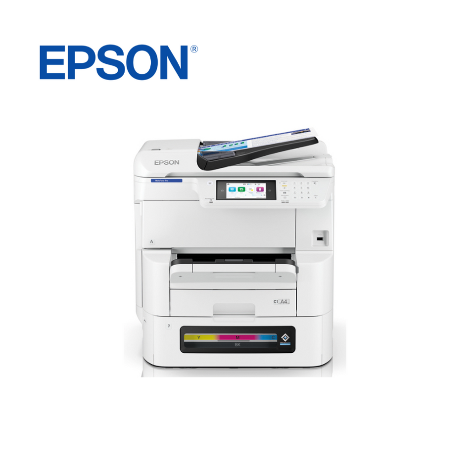 MULTIFUNCIONAL DE TINTA EPSON WORKFORCE PRO EM-C8100, IMPRIME/ESCANEA/COPIA/FAX/LAN/WIFI