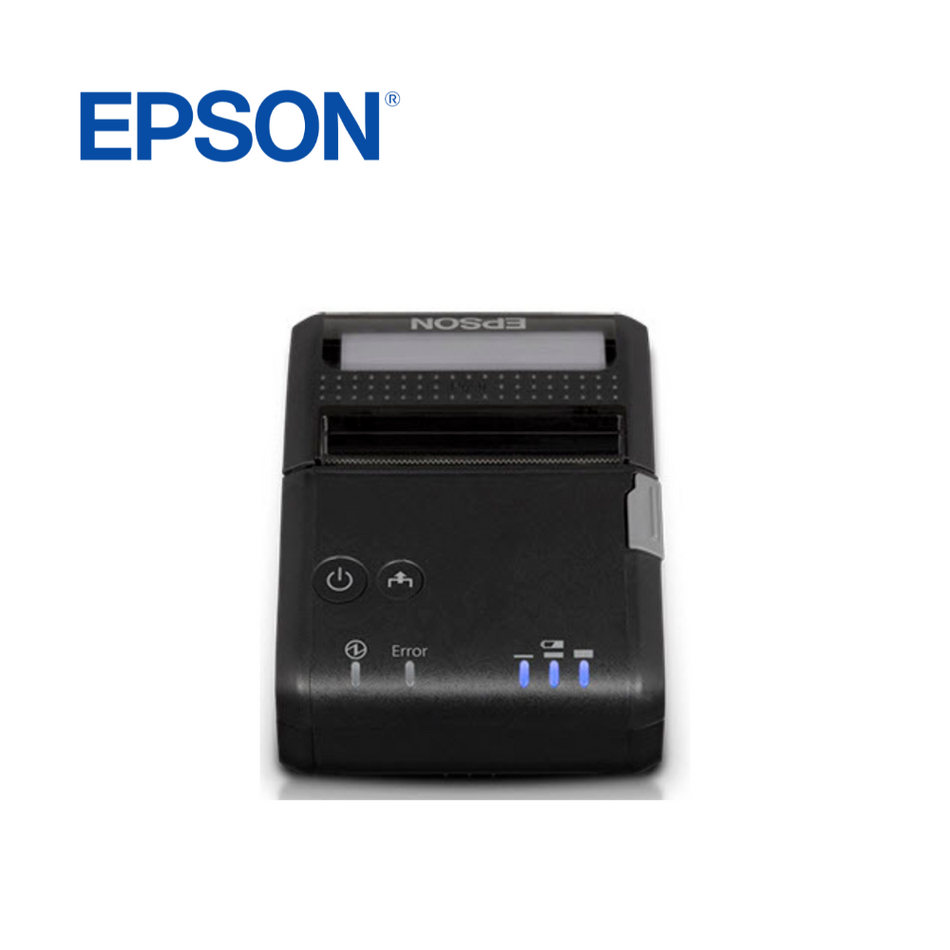 IMPRESORA TÉRMICA DE RECIBOS EPSON MOBILINK P20, INTERFAZ: 802.11B/G/N / 802.11A/N / BT3.0