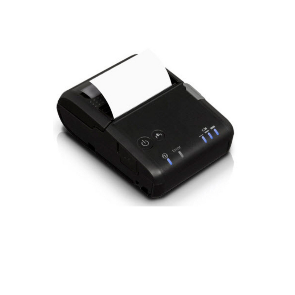 IMPRESORA TÉRMICA DE RECIBOS EPSON MOBILINK P20, INTERFAZ: 802.11B/G/N / 802.11A/N / BT3.0