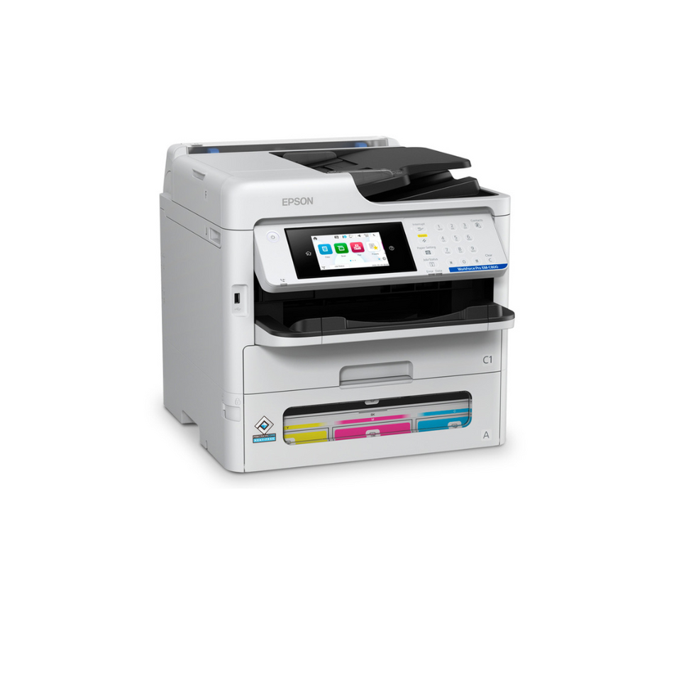 IMPRESORA EPSON MFP COLOR WORKFORCE PRO EM-C800, IMPRIME/ESCANEA/COPIA/FAX/USB/WLAN/LAN