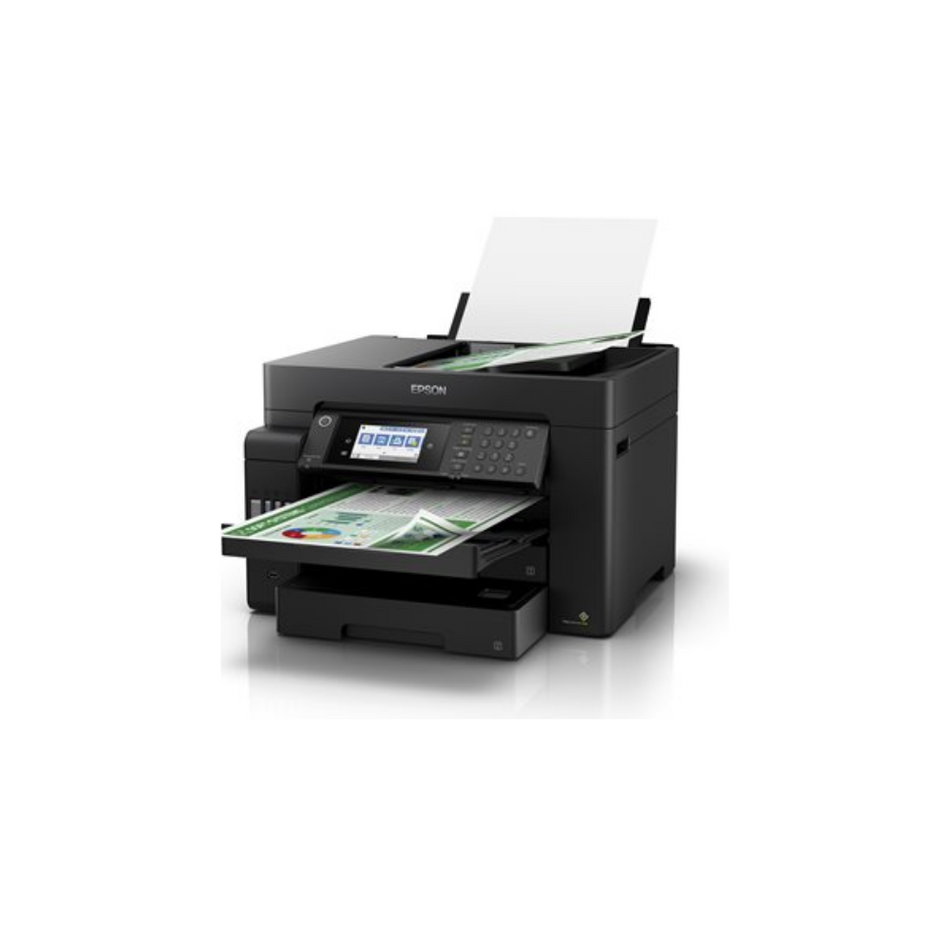 IMPRESORA MULTIFUNCIONAL DE TINTA EPSON ECOTANK L15150, IMPRIME/ESCANEA/COPIA/FAX/WI-FI/USB/ETHERNET