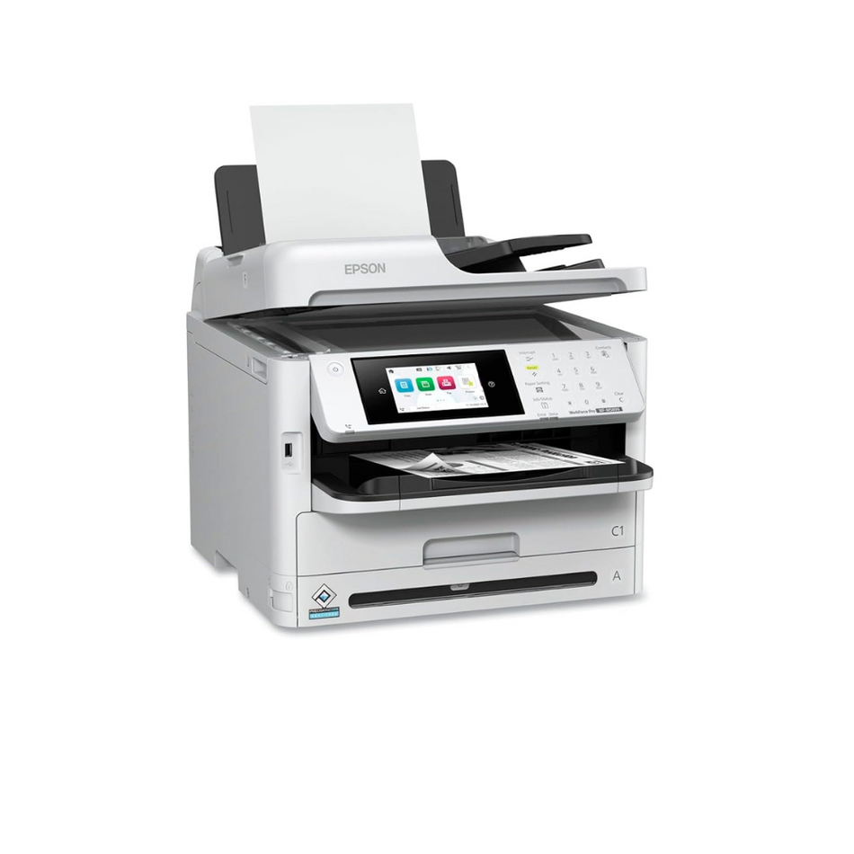 IMPRESORA MULTIFUNCIONAL EPSON WF-M5899, IMPRIME / ESCANEA / COPIA / FAX / LAN / WIFI