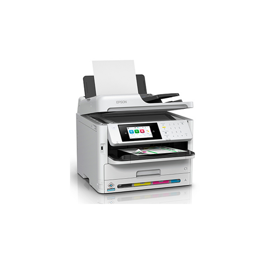 IMPRESORA MULTIFUNCION EPSON WORKFORCE PRO WF-C5890 IMPRIME/ESCANEA/COPIA/FAX/LAN/WIFI/USB