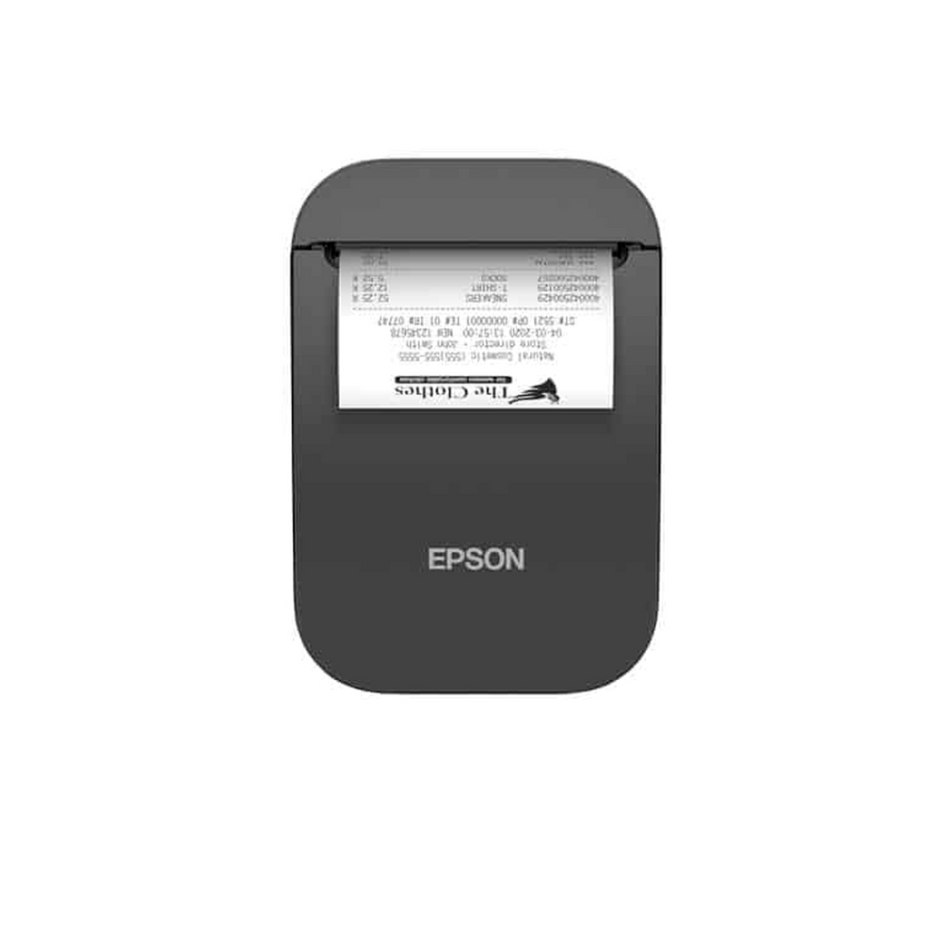 IMPRESORA TÉRMICA DE RECIBOS EPSON MOBILINK TM-P80II, INTERFAZ: USB-C / BLUETOOTH 5.0